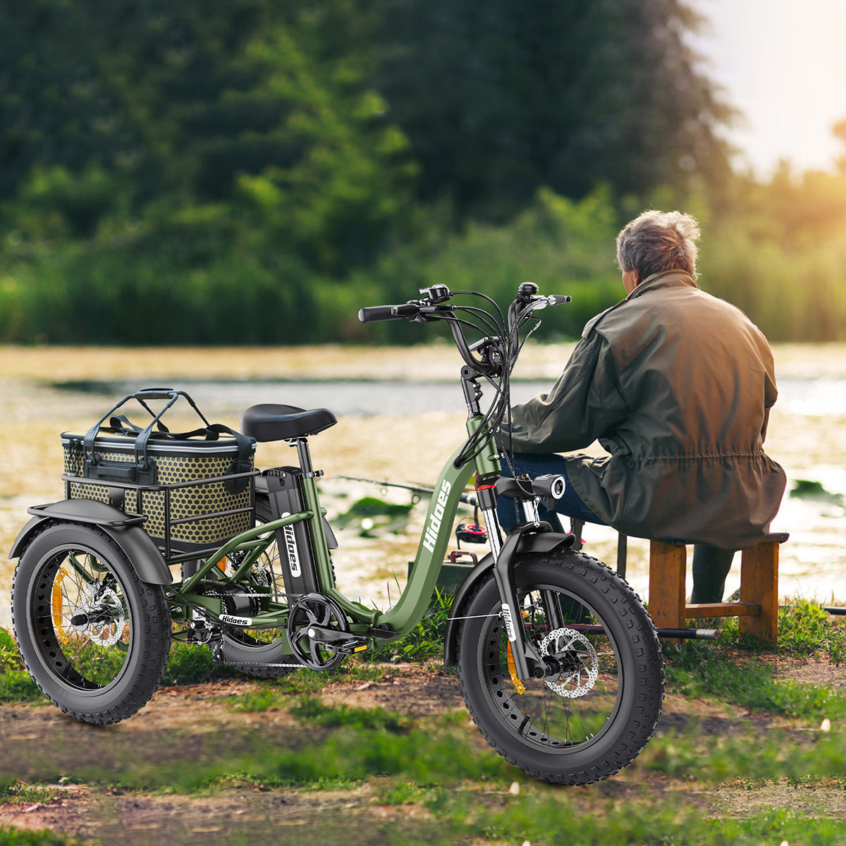 Hidoes ET1 Elektrisches Dreirad