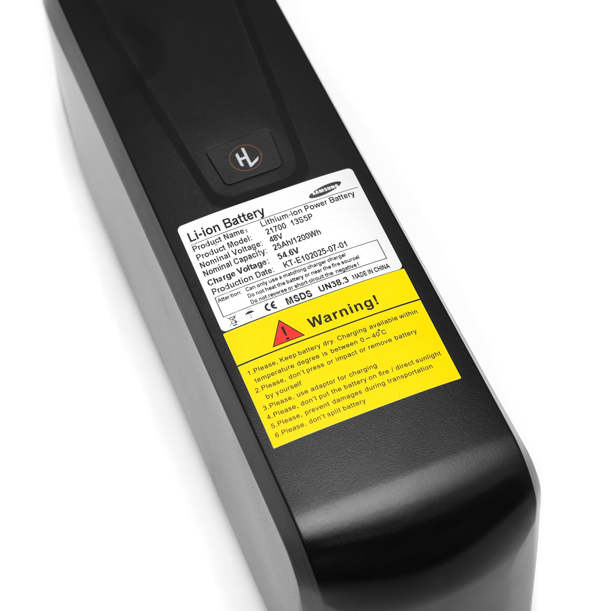 Battery Replacement for Hidoes B6, VIPCOO VM6, Hidoes B9 Electric Bike