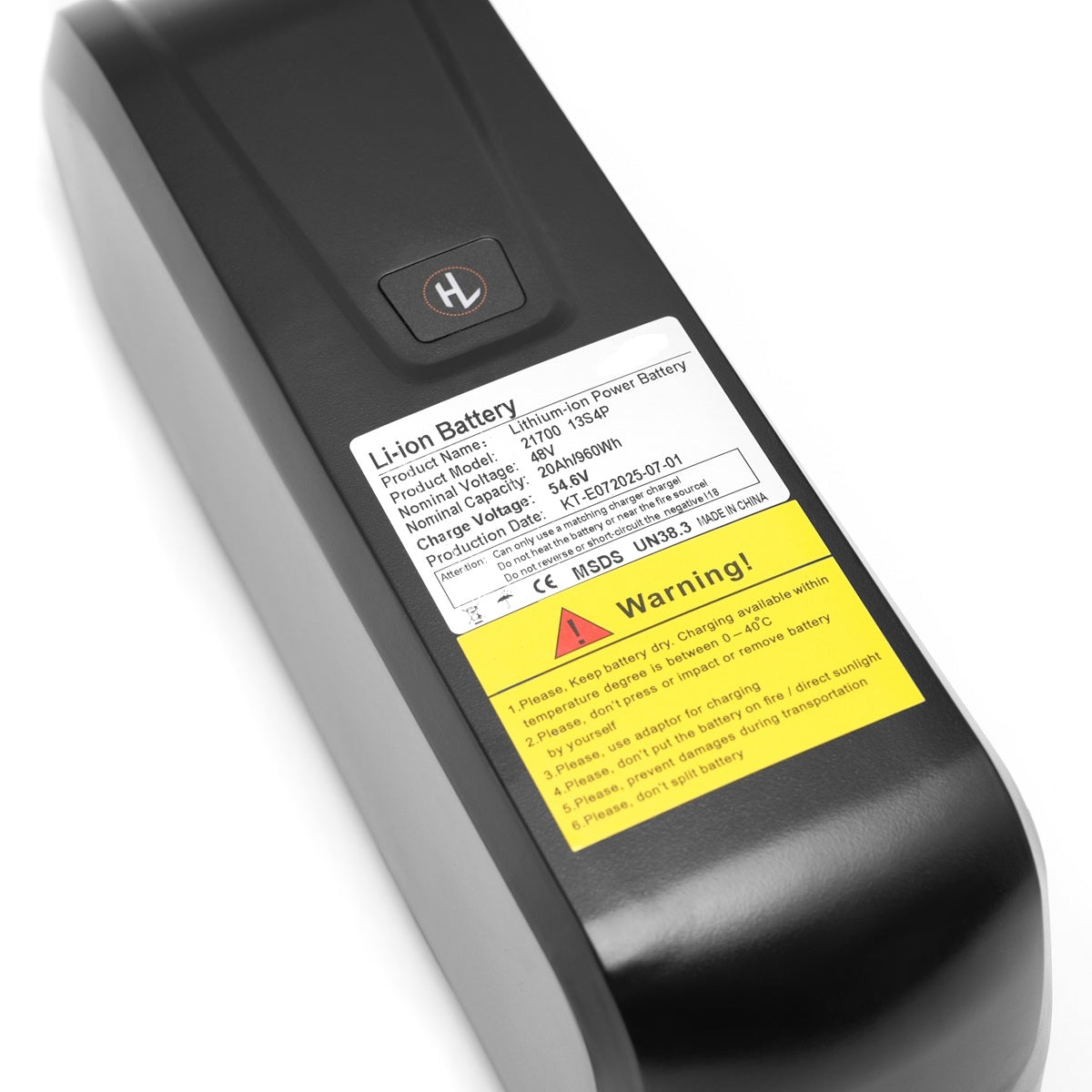 Battery Replacement for Hidoes B6, VIPCOO VM6, Hidoes B9 Electric Bike