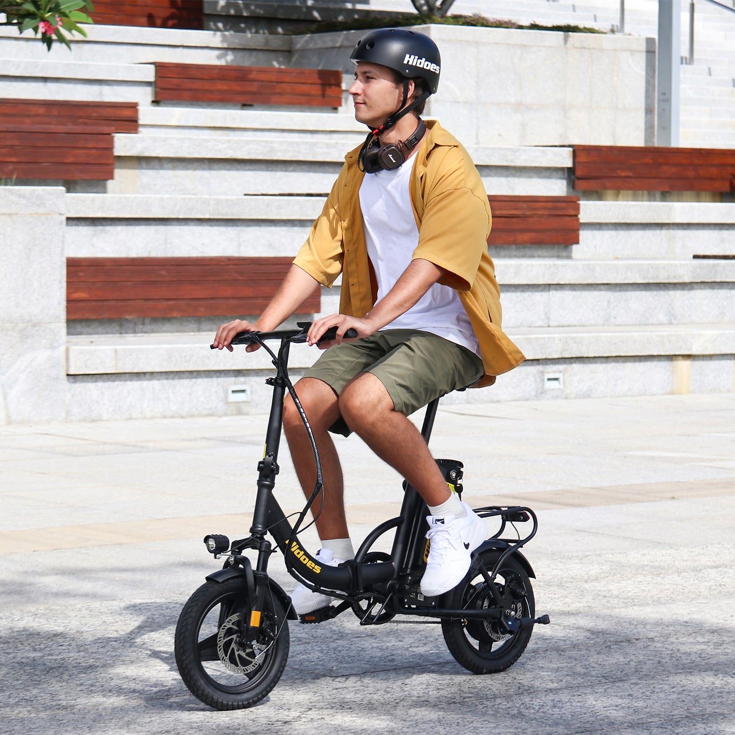 Hidoes C5 – faltbares Elektrofahrrad für den Pendelverkehr