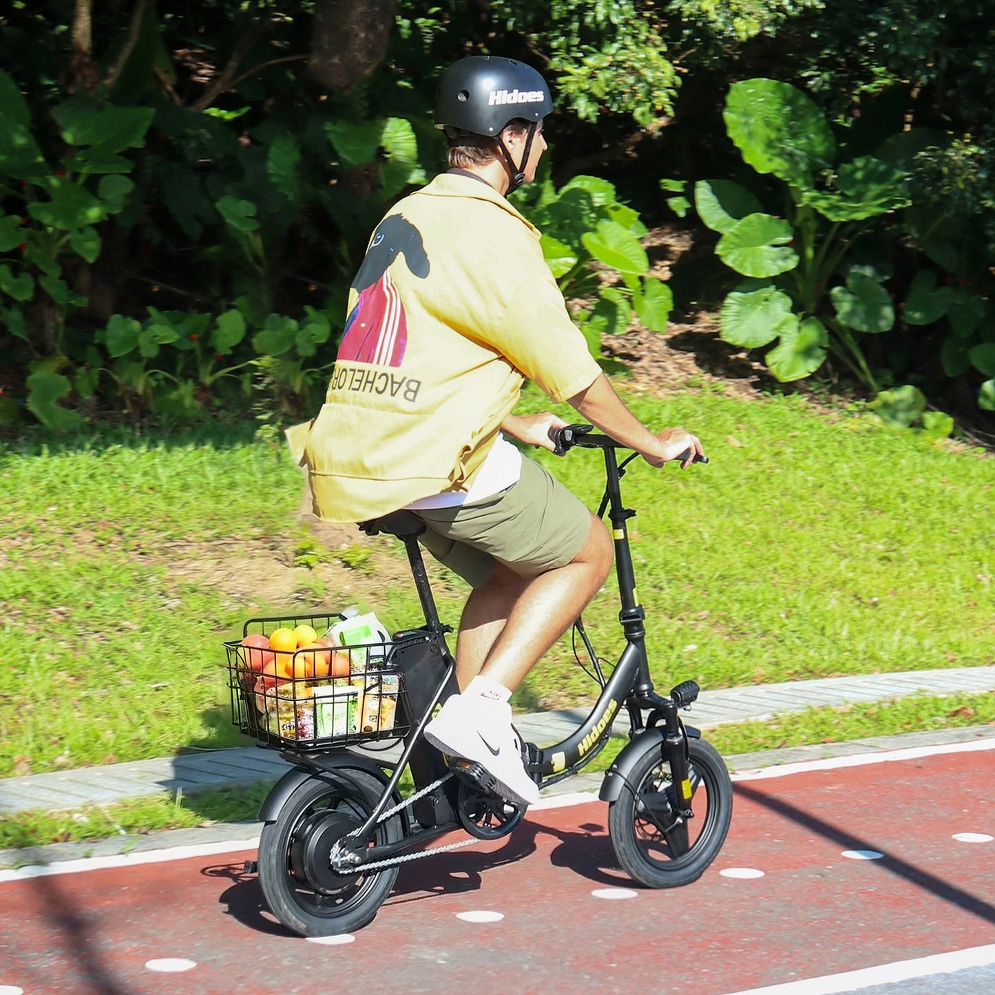 Hidoes C5 – faltbares Elektrofahrrad für den Pendelverkehr