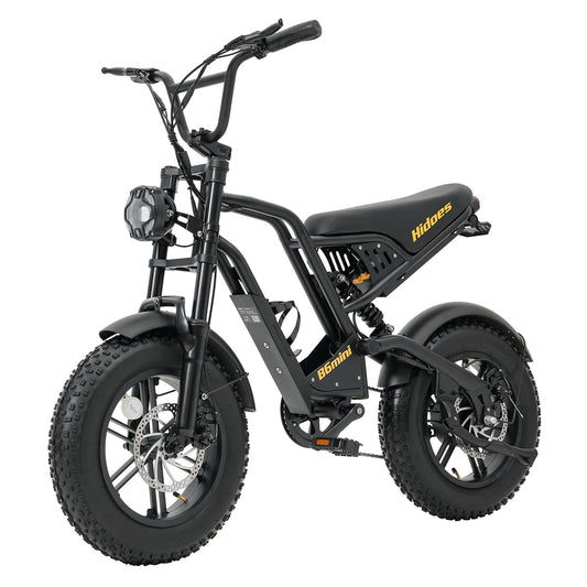 Hidoes B6 Mini 48 V, 10,4 Ah, Fatbike-E-Bike, 16 Zoll, kompaktes E-Bike
