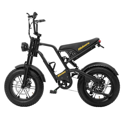 Hidoes B6 Mini 48 V, 10,4 Ah, Fatbike-E-Bike, 16 Zoll, kompaktes E-Bike
