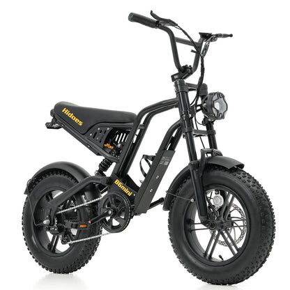 Hidoes B6 Mini 48 V, 10,4 Ah, Fatbike-E-Bike, 16 Zoll, kompaktes E-Bike