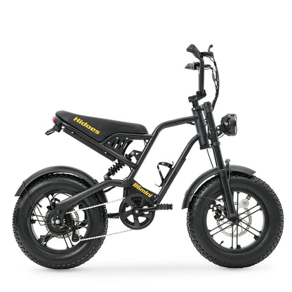 Hidoes B6 Mini 48 V, 10,4 Ah, Fatbike-E-Bike, 16 Zoll, kompaktes E-Bike