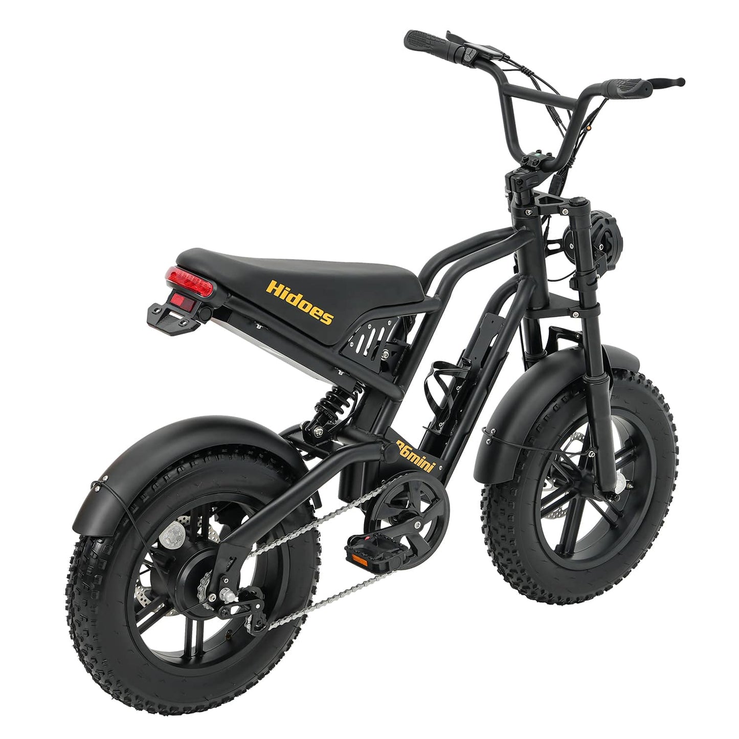 Hidoes B6 Mini 48 V, 10,4 Ah, Fatbike-E-Bike, 16 Zoll, kompaktes E-Bike