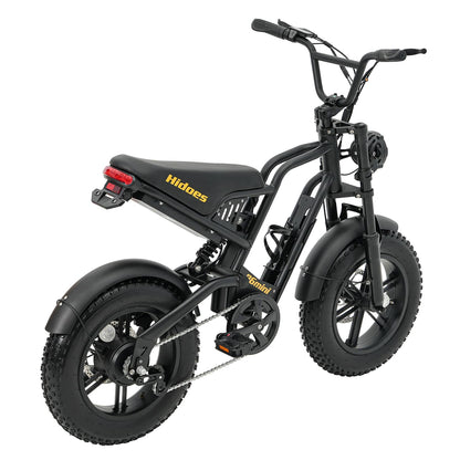 Hidoes B6 Mini 48 V, 10,4 Ah, Fatbike-E-Bike, 16 Zoll, kompaktes E-Bike