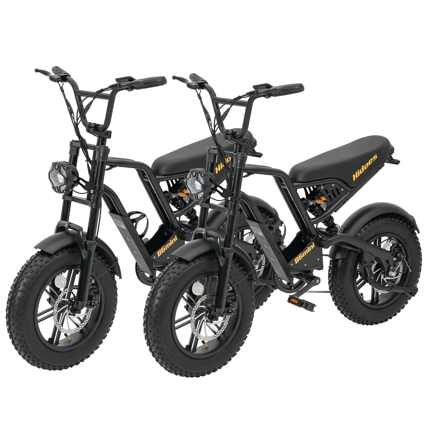 Hidoes B6 Mini 48 V, 10,4 Ah, Fatbike-E-Bike, 16 Zoll, kompaktes E-Bike