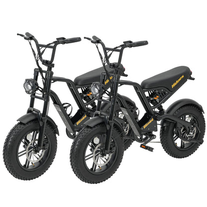 Hidoes B6 Mini 48 V, 10,4 Ah, Fatbike-E-Bike, 16 Zoll, kompaktes E-Bike