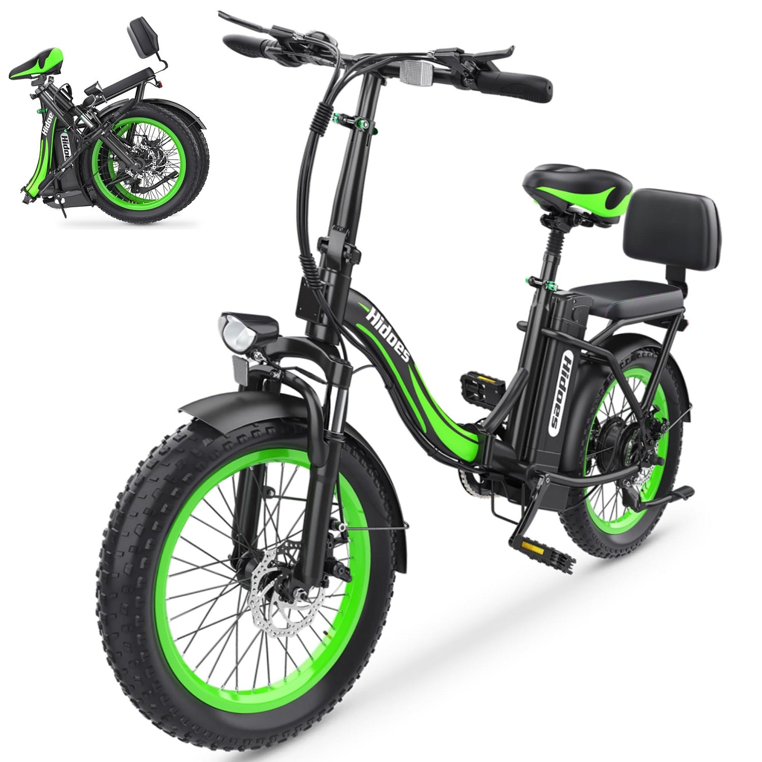 e fahrrad 40 km h Hidoes C1 Folding Electric Bike | Commuting Electric Bike