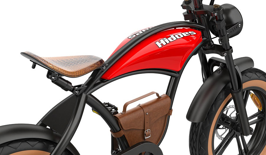 Hidoes B10 electric bike with hydraulic front fork