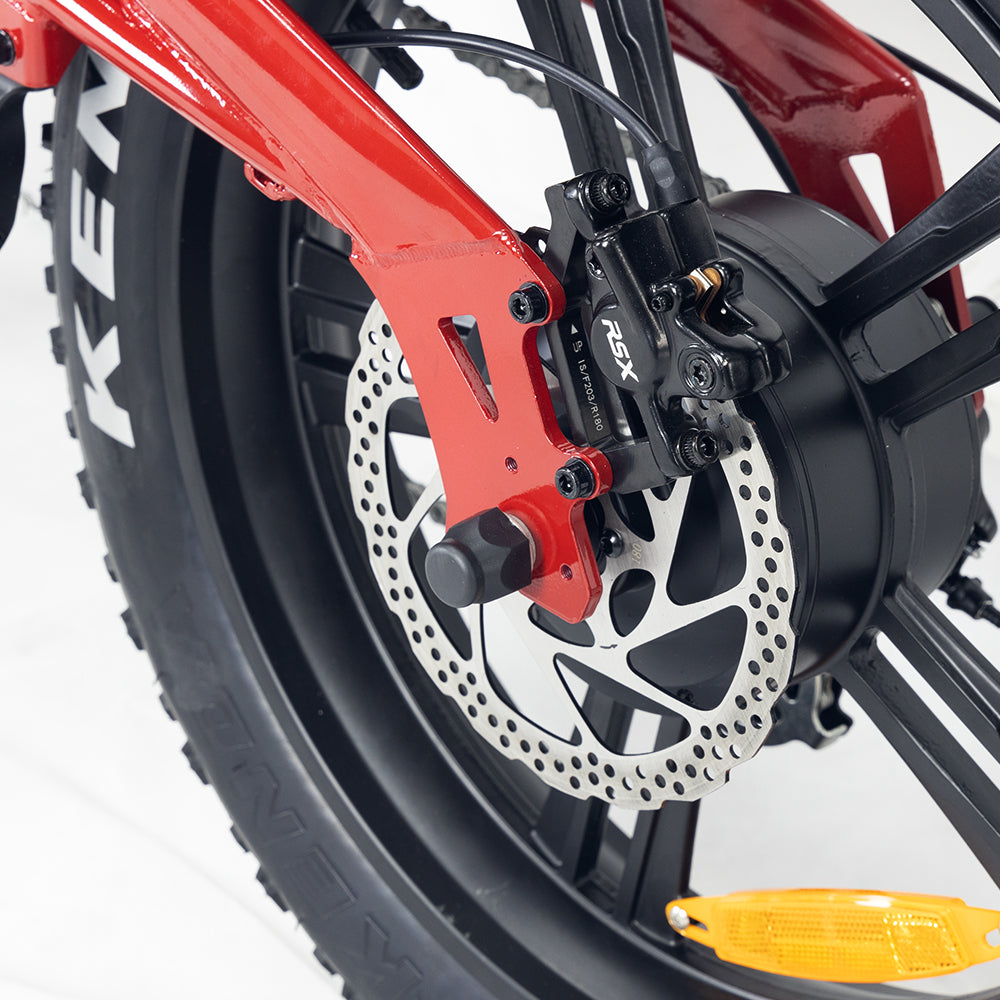 Hidoes B6 electric bike disc brake