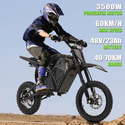 VIPCOO H3 Elektrisches Dirtbike
