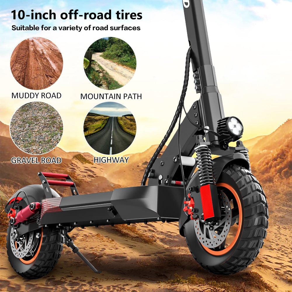 iENYRID M4 electric scooter with 10" off road tire