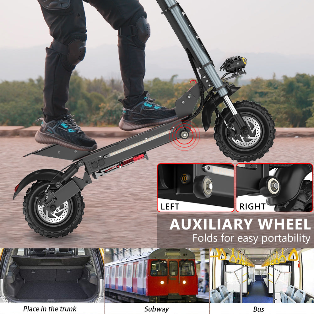 iENYRID ES20 2400W Electric Scooter | Dual Motor Electric Scooter | 52V 20Ah Battery | 55km/h Fast Speed | Long Range 50-60 km