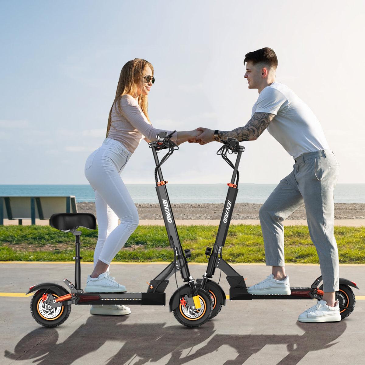 iENYRID M4 Pro S+ Max 800W Electric Scooter, 48V 20Ah Battery, 45km/h Speed, Long Range 60km, Max Load 150kg